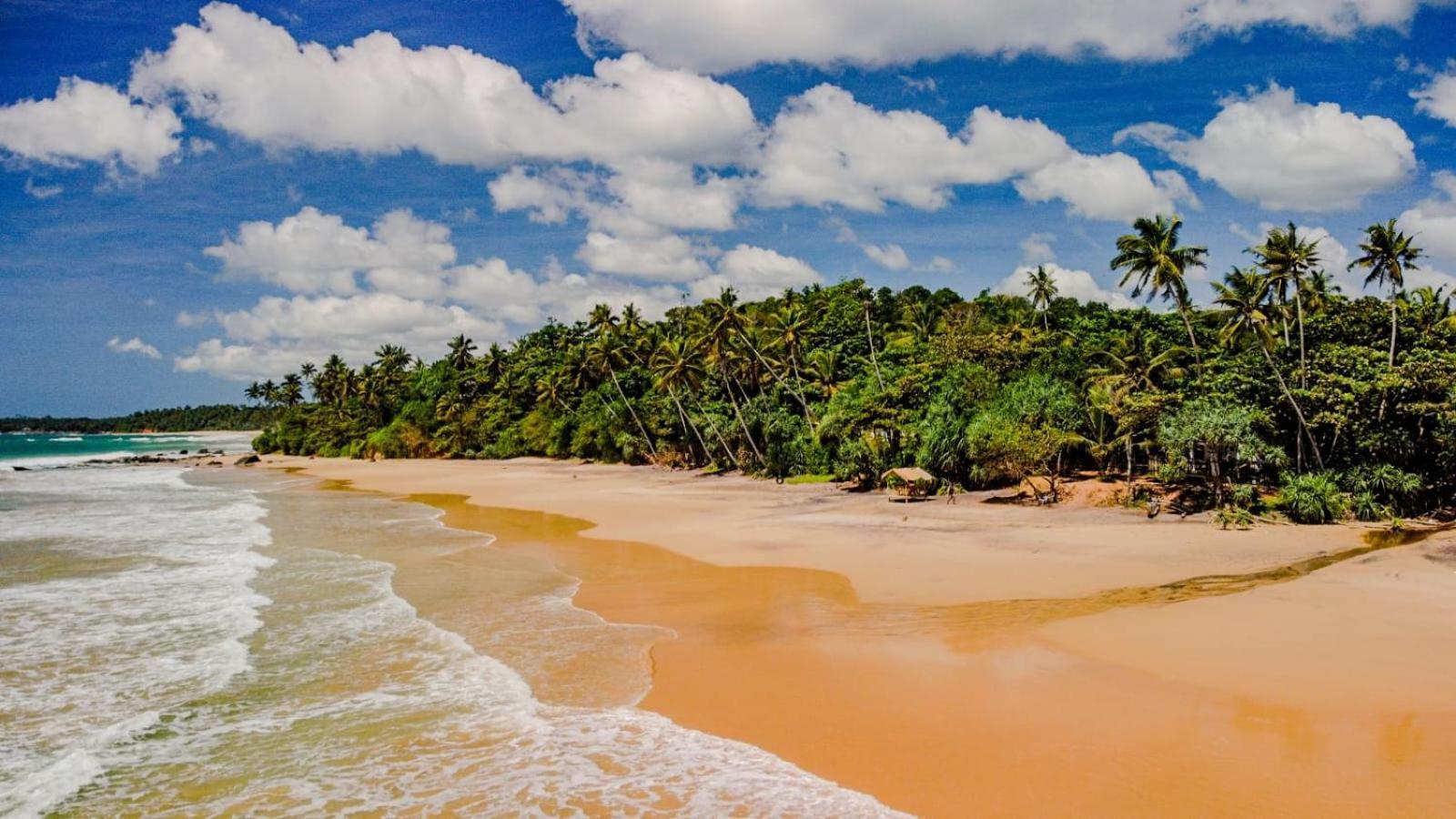 Beach House Kalukatiya - Family Villa, Seaview Room, Garden Room ديكويلاّ تين المظهر الخارجي الصورة